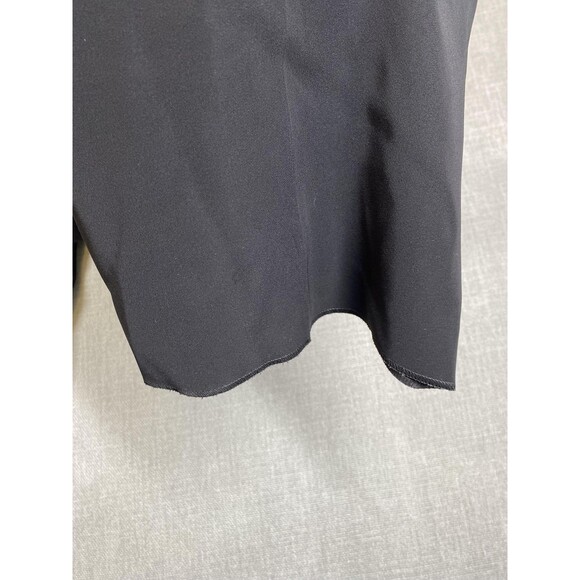 Louis Vuitton Uniforms Pants Mens 48 Black Straight Leg Polyester Dress Trousers - Picture 9 of 14